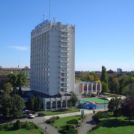 Hotel Continental Тимишоара Экстерьер фото
