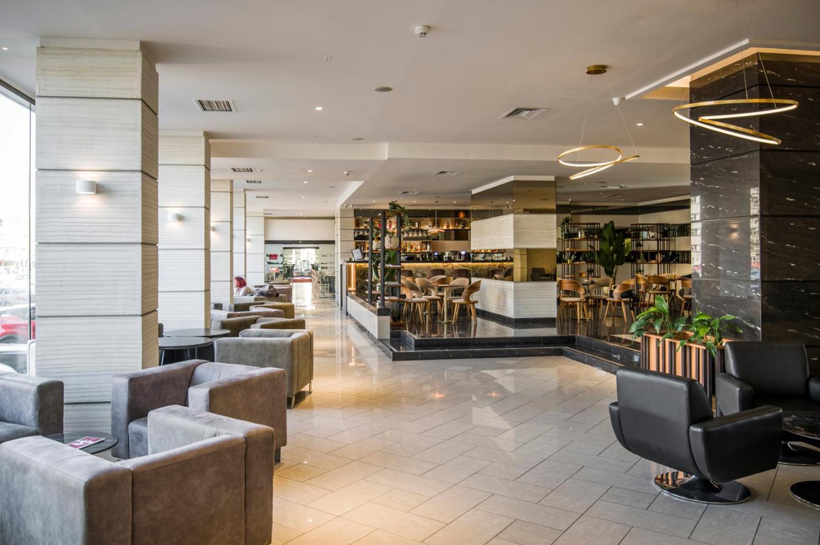 Hotel Continental Тимишоара Экстерьер фото