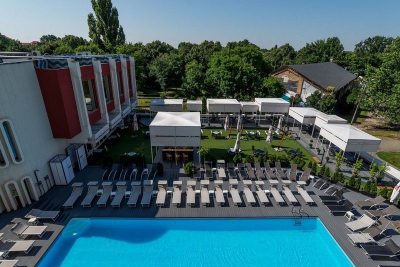 Hotel Continental Тимишоара Экстерьер фото