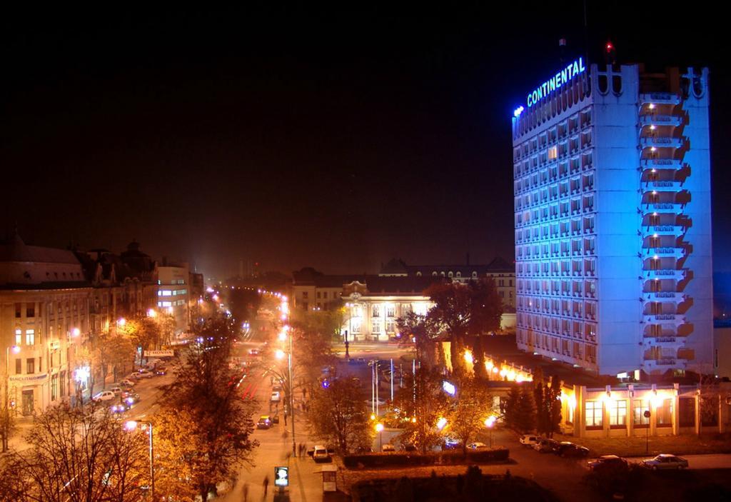 Hotel Continental Тимишоара Экстерьер фото
