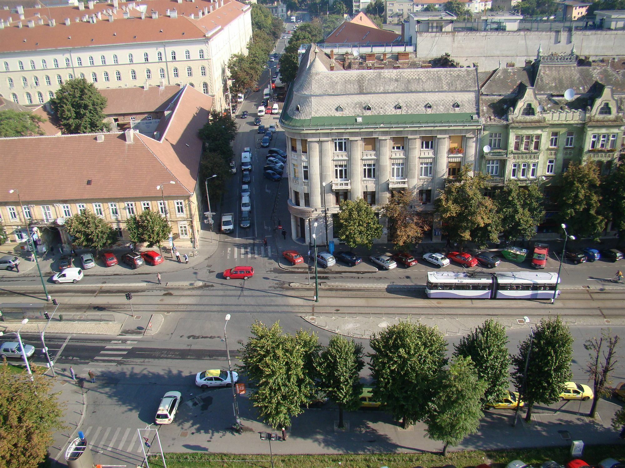 Hotel Continental Тимишоара Экстерьер фото